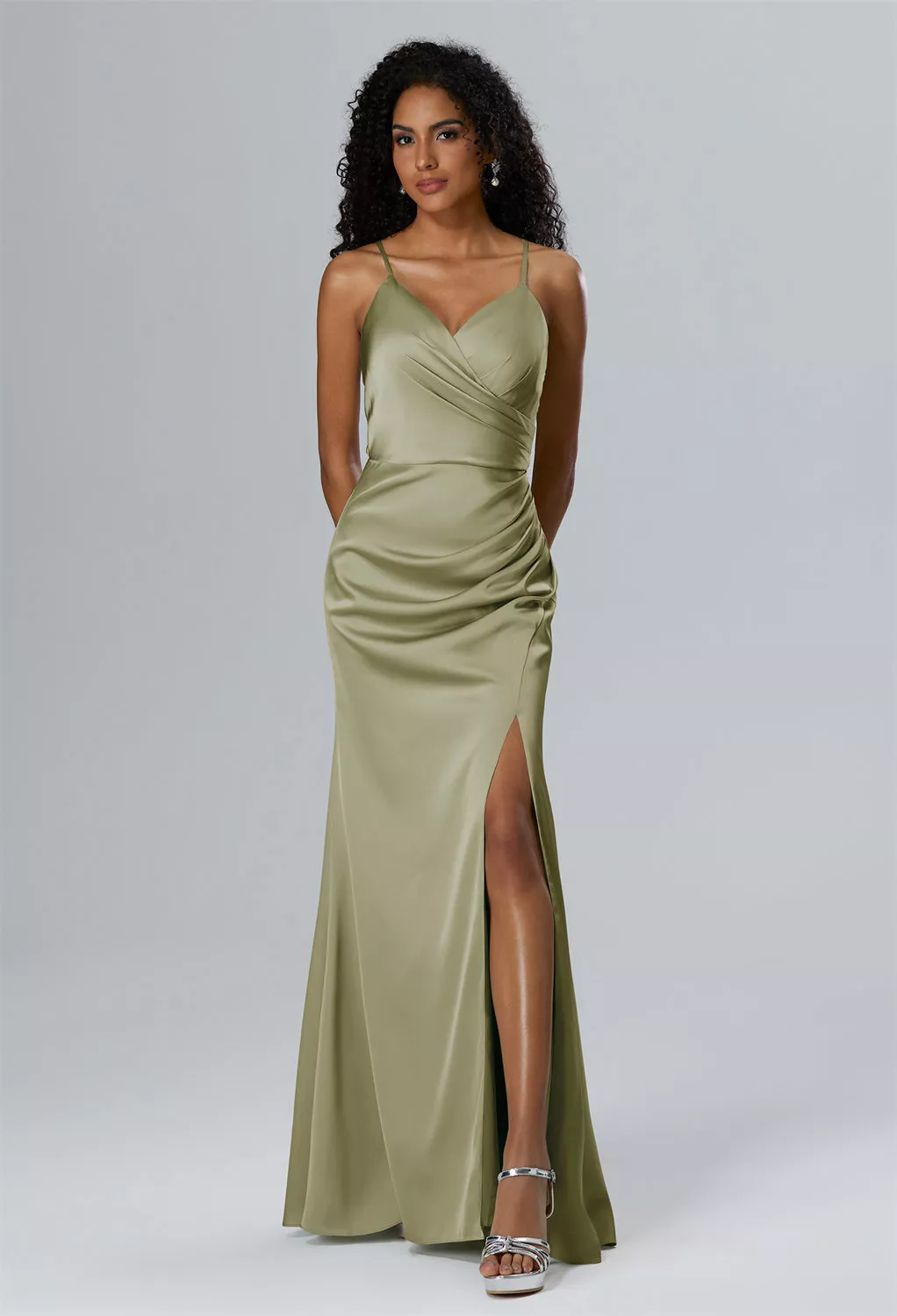 AW Romilda Fennel Seed  Bridesmaid Dresses